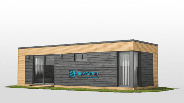 Дачний модульний будиночок – 30,6м²