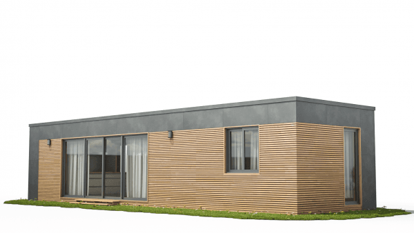 Модульний будинок для дачі – 40,8м²