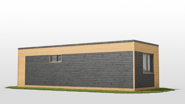 Дачний модульний будиночок – 30,6м²