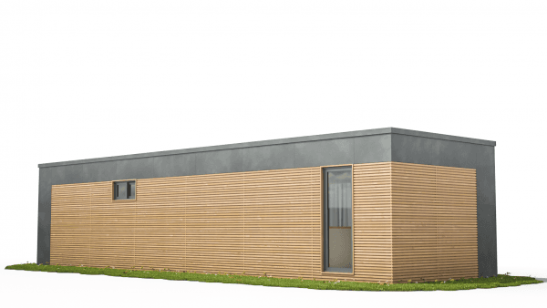 Модульний будинок для дачі – 40,8м²