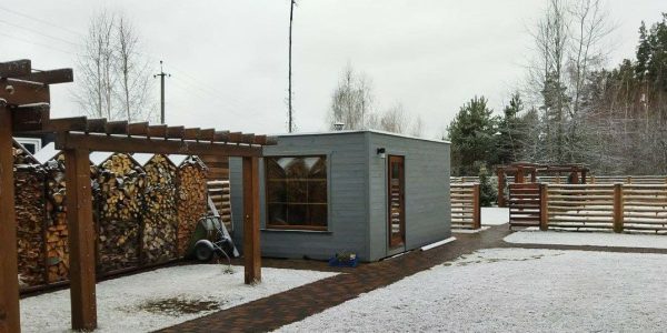 Модульна баня під замовлення