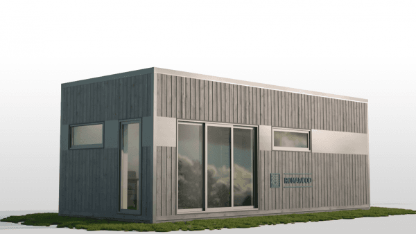 Дачний будинок – 27,2м²