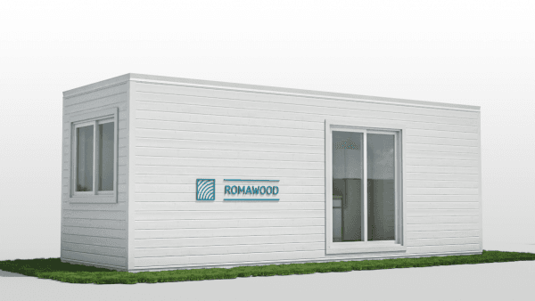 Будинок для тимчасового проживання – 16,8м²