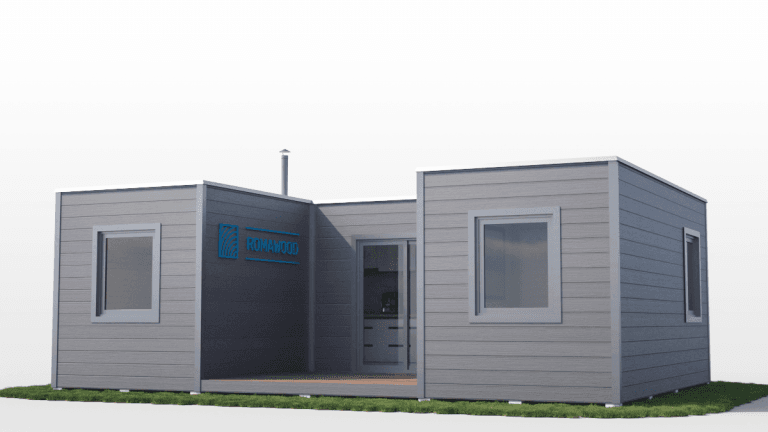 Каркасные модульные бани под ключ в Киеве и по Украине RomaWood