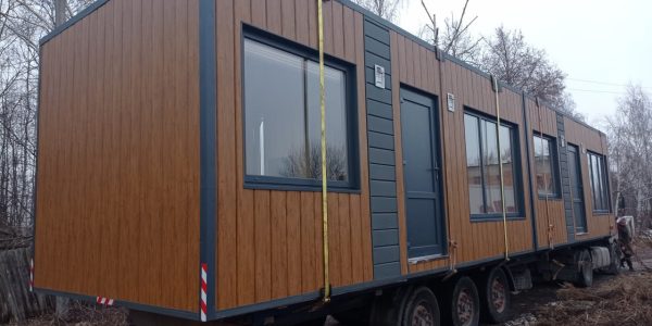 Баня з душовою та туалетом 3,4х7м