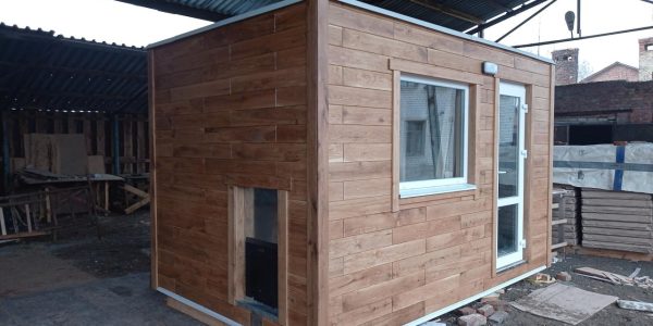 Баня 3,5х2,4м з душовою