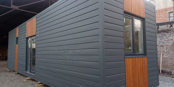 Модульний будинок 12х3,4м