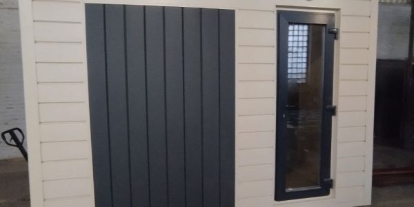 Мобільна міні баня – 8,4м²